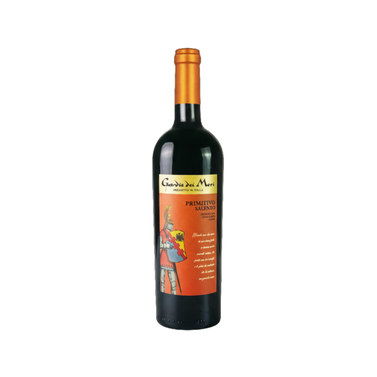 Guardia dei Mori Primitivo IGT 750ml bottle