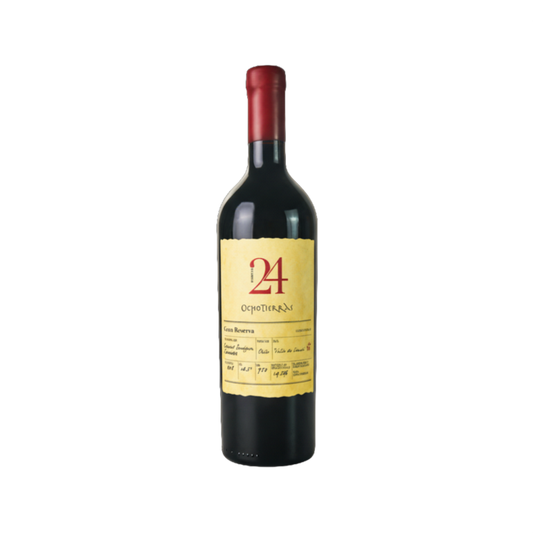 24 Grand Reserva D.O, Cabernet Sauvignon, Carmenere