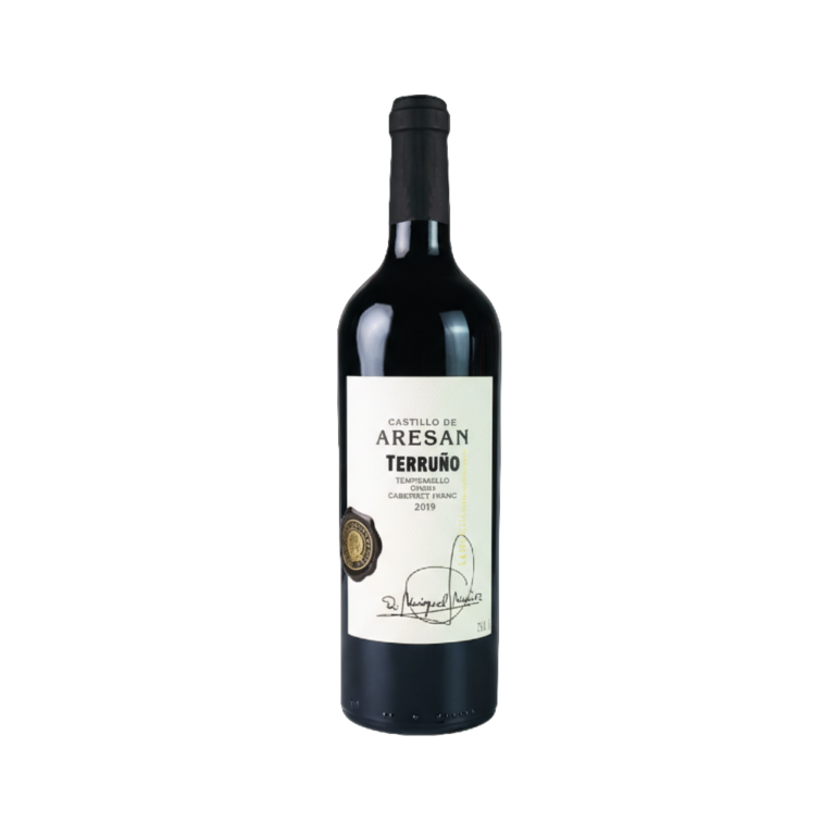 Aresan Terruno Crianza DO Organic Vegan - Cabernet Franc   Syrah   Tempranillo