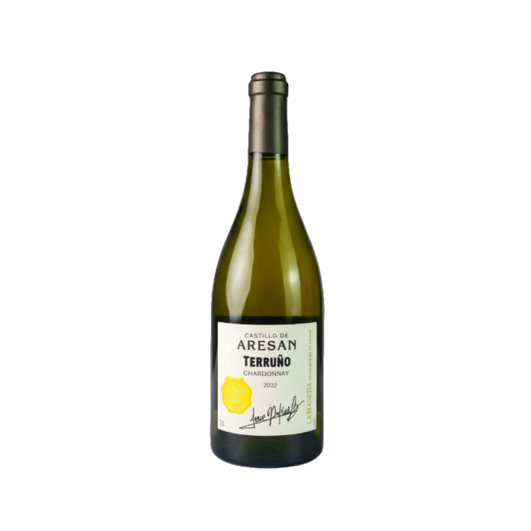 Aresan Terruno DO Organic Vegan - Chardonnay