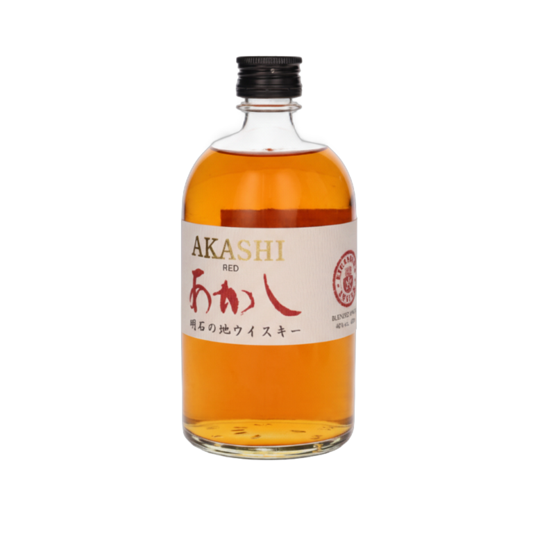 Akashi Whisky Red Blend 500ml bottle