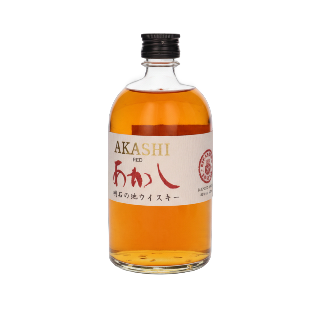 Akashi Whisky Red Blend 500ml bottle