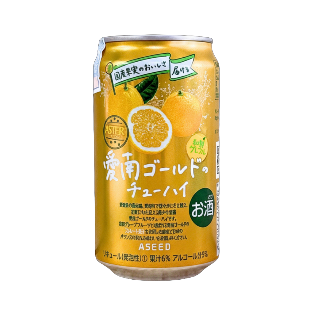 Aseed Grapefruit Chu-Hi 350ml can
