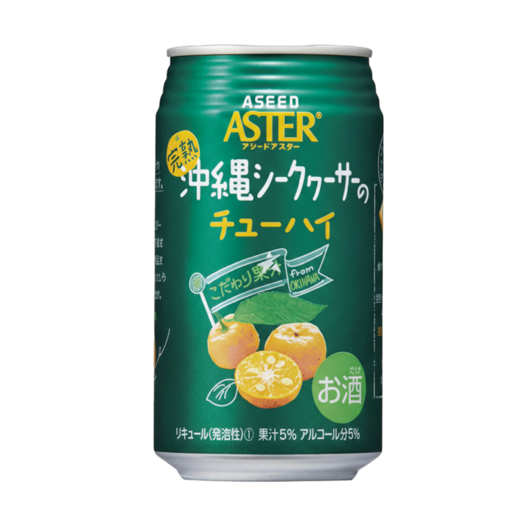Aseed Lemon Chu-Hi 350ml can