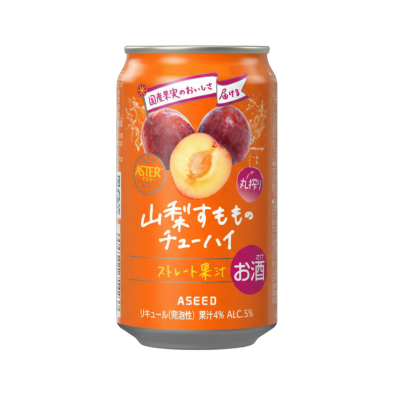 Aseed Plum Chu-Hi 350ml can