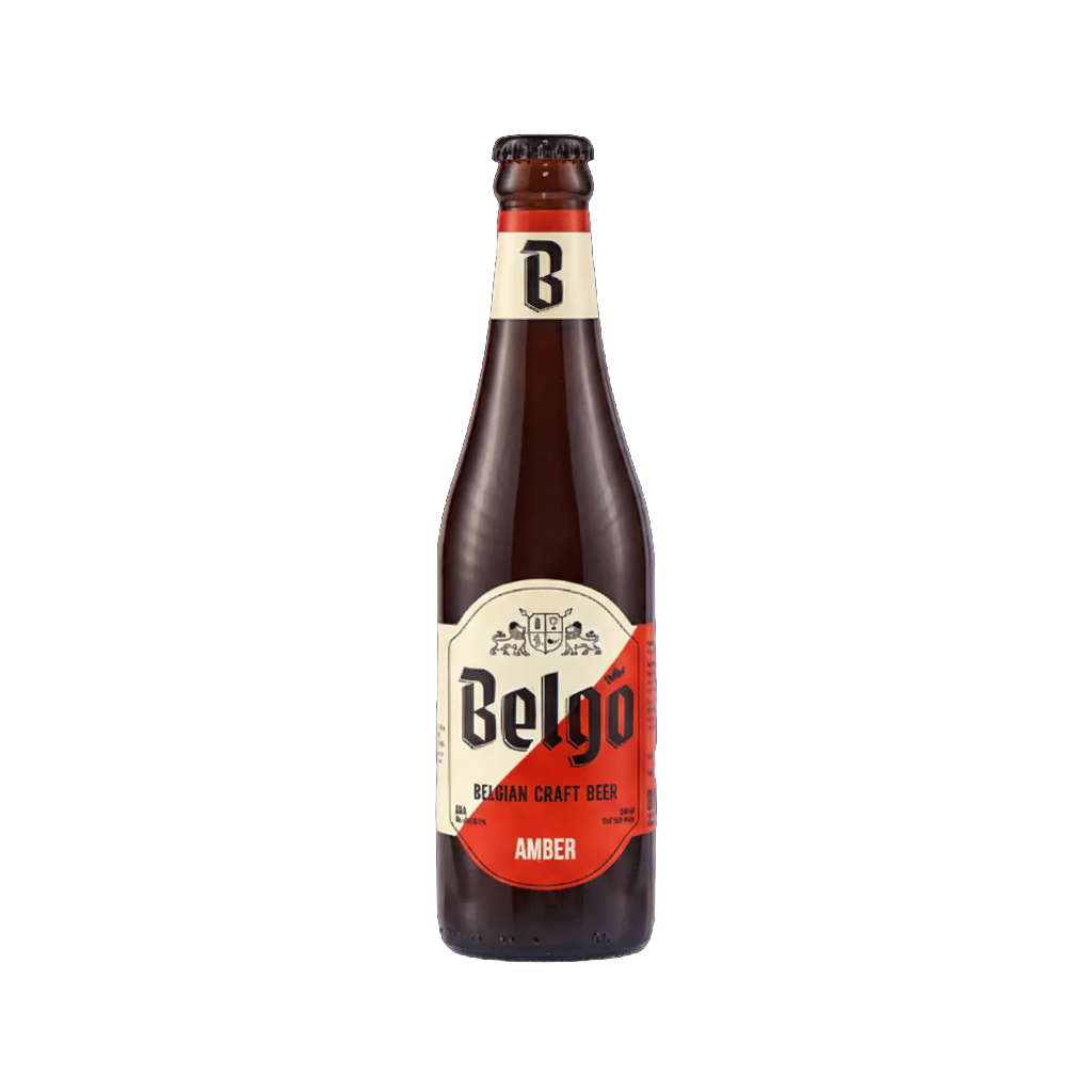 Belgo Belgian Amber Ale 330ml bottle