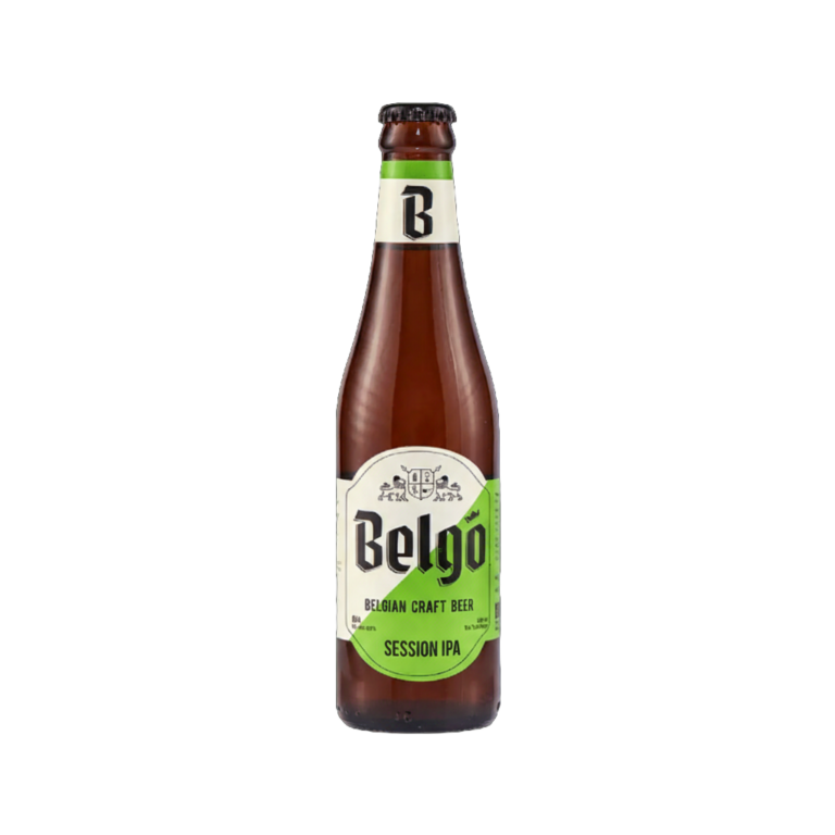 Belgo Session IPA 330ml bottle