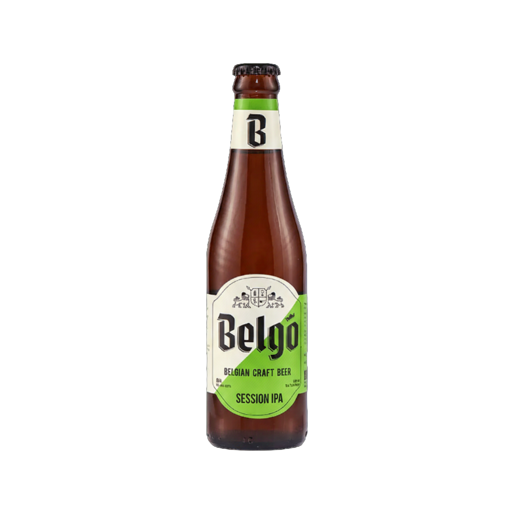 Belgo Session IPA 330ml bottle
