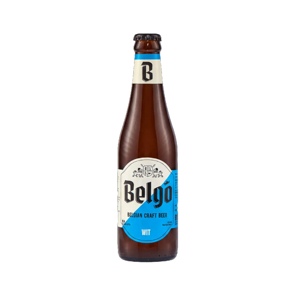 Belgo Witbier 330ml bottle