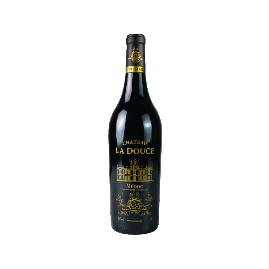 Château La Douce Médoc AOC – Merlot 750ml bottle