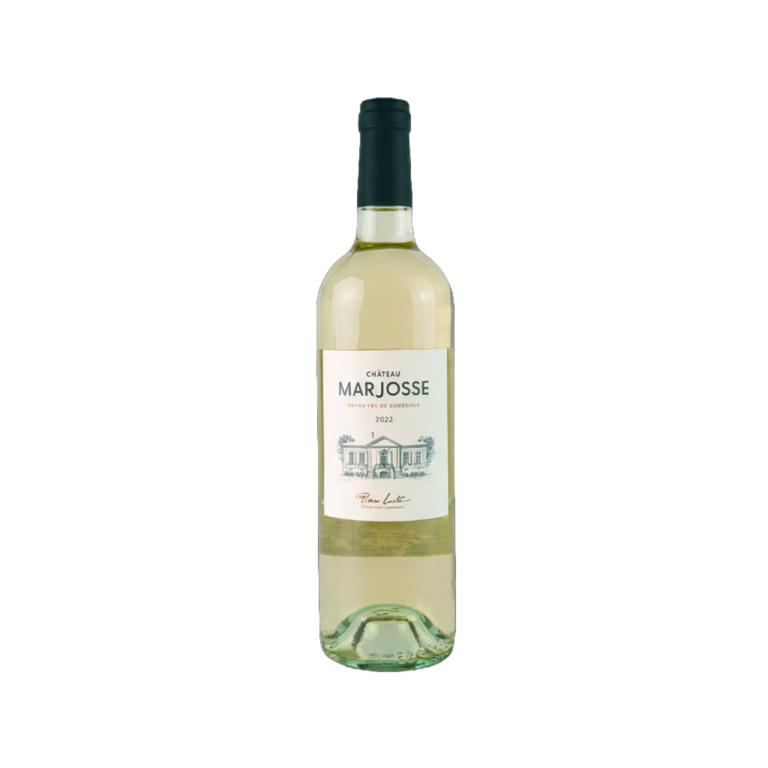 Château Marjosse Muscadelle Sauvignon Blanc Sémillon 750ml bottle