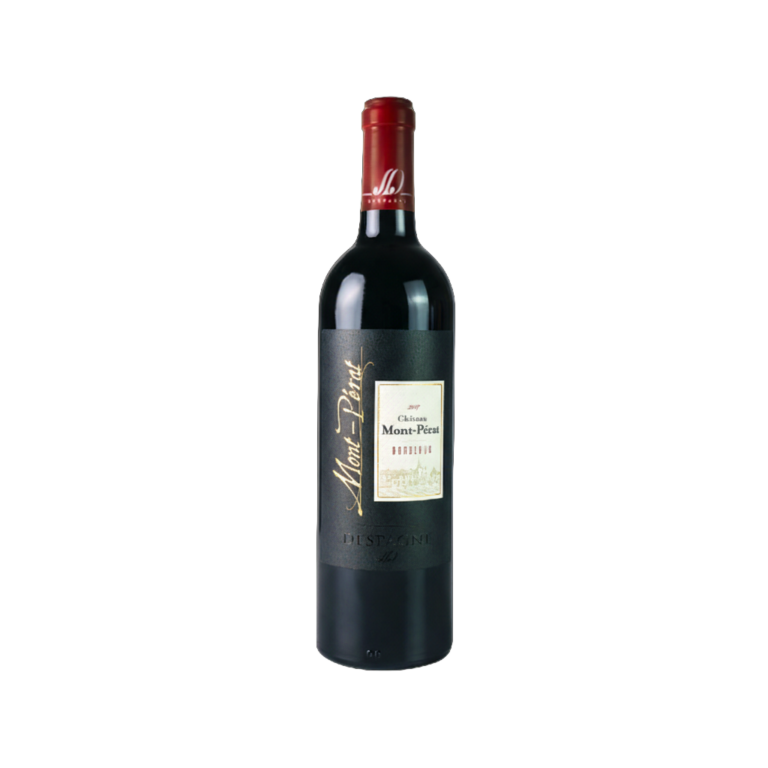 Château Mont-Perat Bordeaux AOC Merlot Cabernet Franc Cabernet Sauvignon 750ml bottle