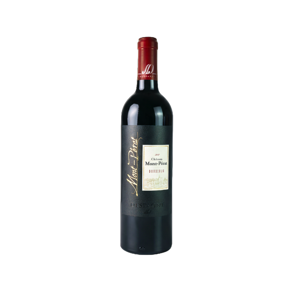 Château Mont-Perat Bordeaux AOC Merlot Cabernet Franc Cabernet Sauvignon 750ml bottle