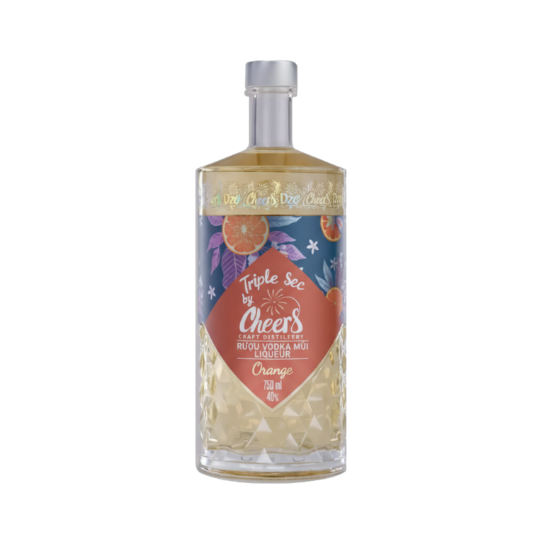 Cheers Craft Triple Sec 750ml bottle