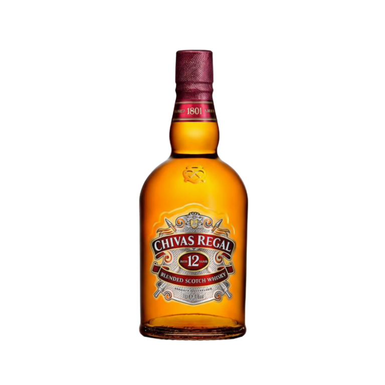 Chivas Regal 12 Year Old Blended Scotch Whisky 700ml bottle