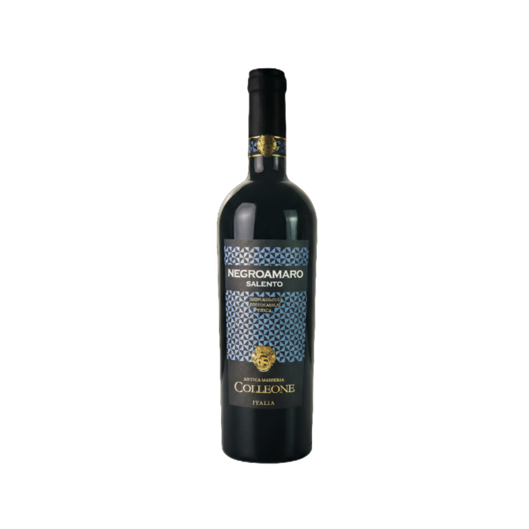 Colleone Negroamaro IGT 750ml bottle