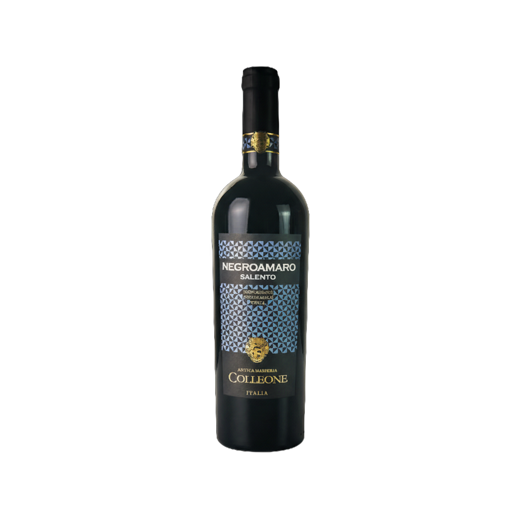 Colleone Negroamaro IGT 750ml bottle