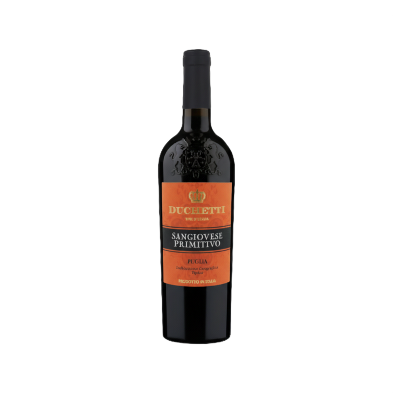 Duchetti IGT Private Collection - Primitivo Sangiovese 750ml bottle