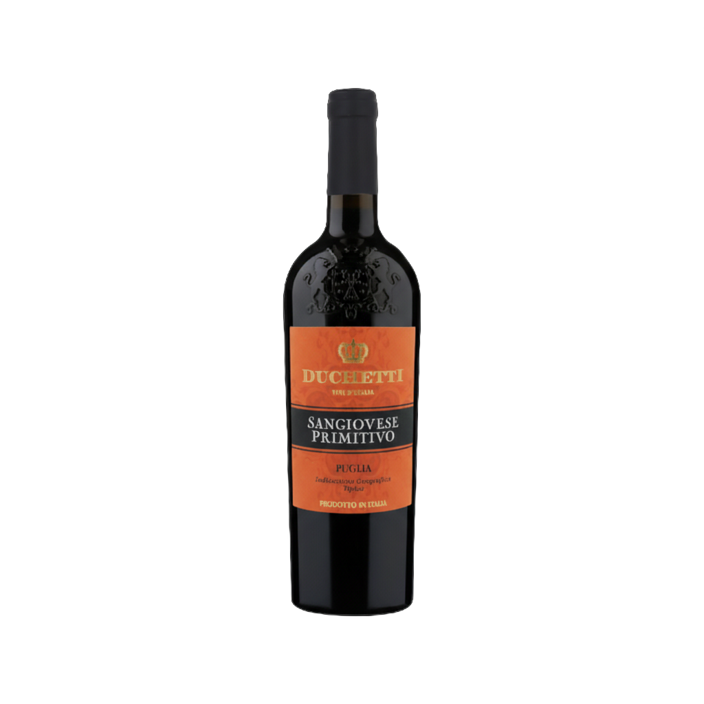 Duchetti IGT Private Collection - Primitivo Sangiovese 750ml bottle