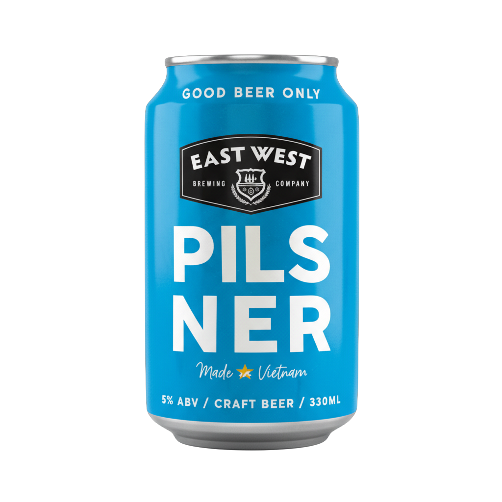 East West Pacific Pilsner 330ml bottle
