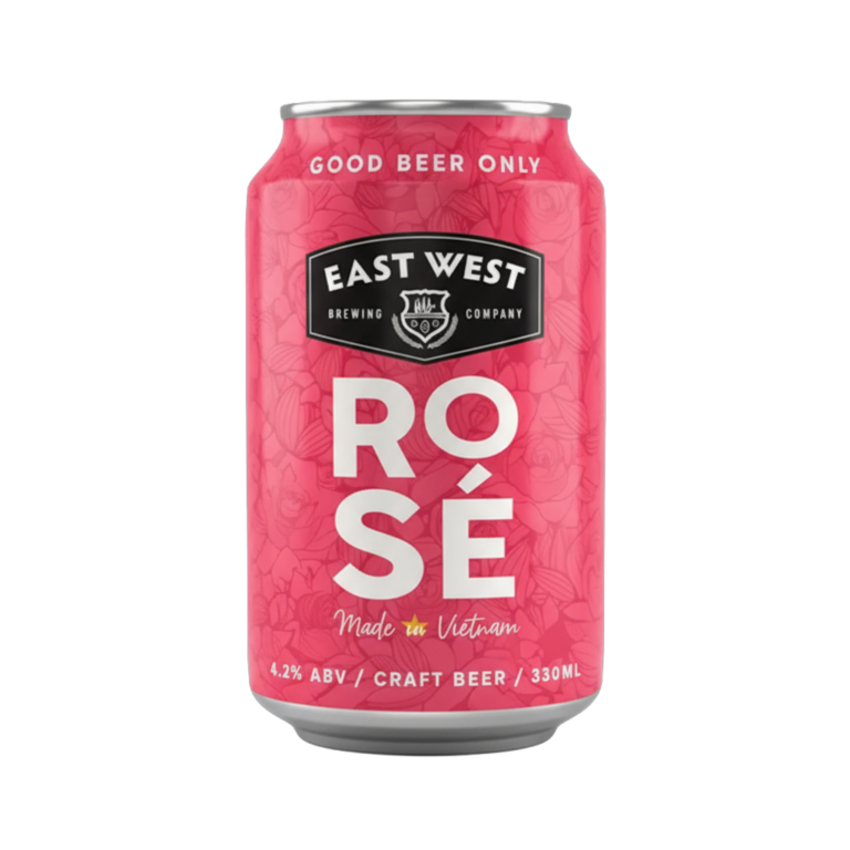 East West Rosé Wheat Ale 330ml bottle
