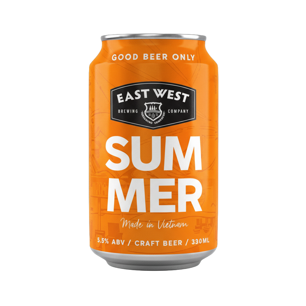 East West Summer German Ale 330ml bottle