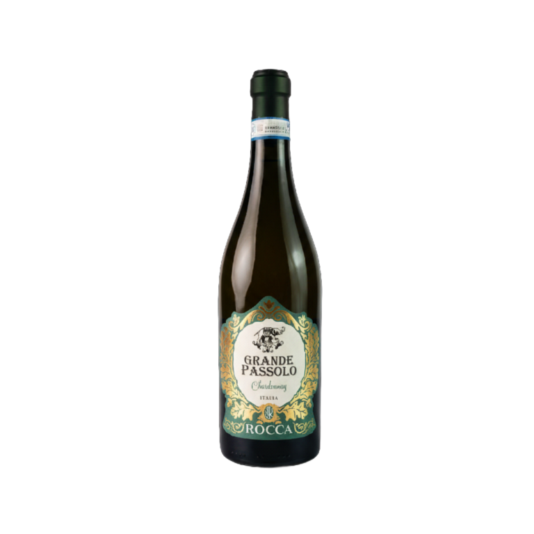 Grande Passolo Chardonnay DOC 750ml white wine bottle