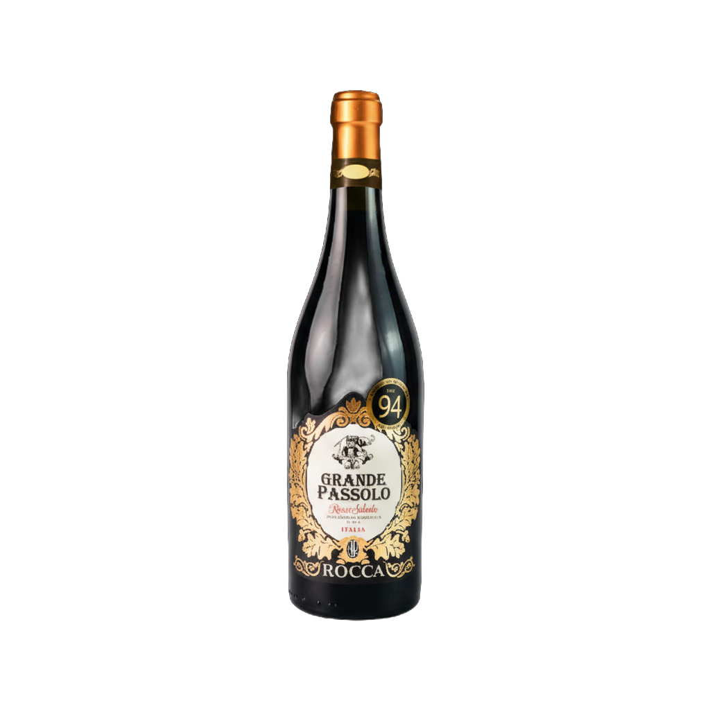 Grande Passolo Negroamaro Primitivo IGT 750ml bottle