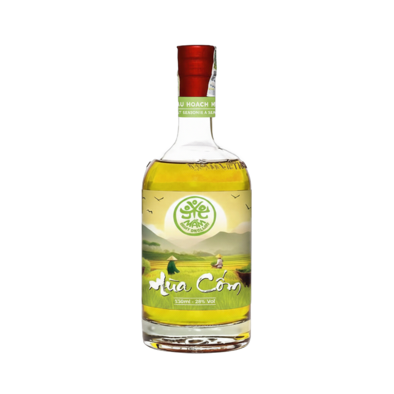 Linh Mầm Green Rice Wine 530ml bottle