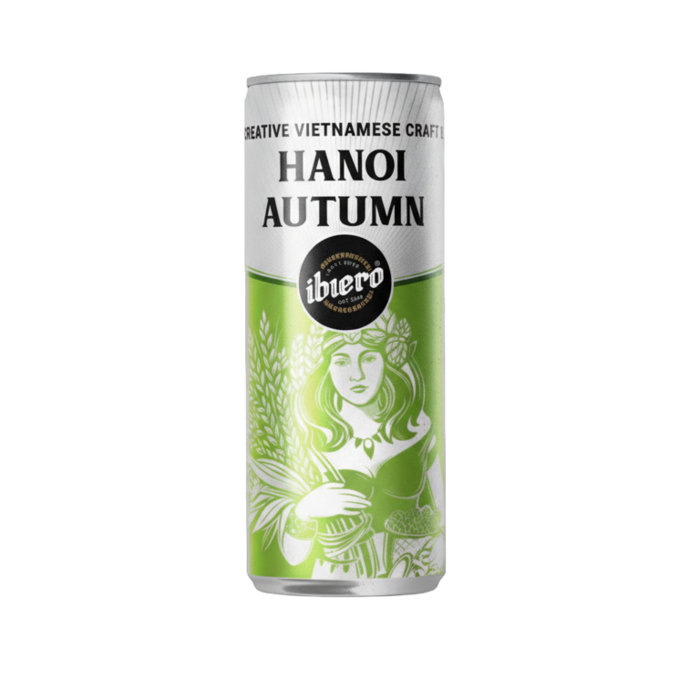 Ibiero Hanoi Autumn Rice Lager 330ml bottle