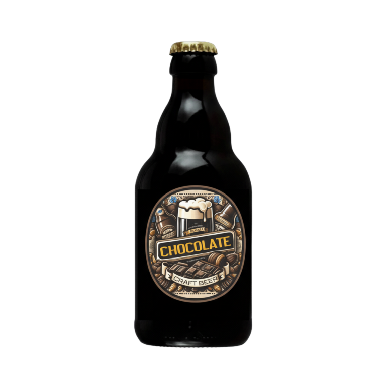 Hanoi Home Brew Brown Chocolate Stout 330ml bottle