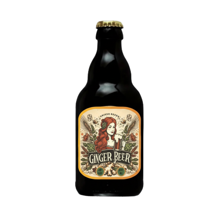 Hanoi Home Brew Ginger Ale 330ml bottle