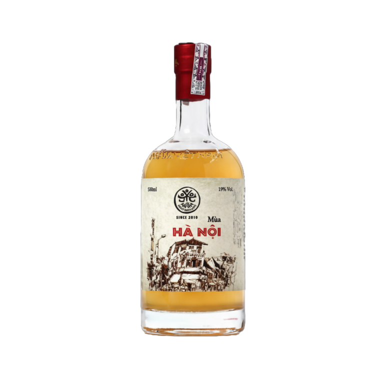 Linh Mầm Premium Hanoi Seasonal Rice Wine 530ml bottle