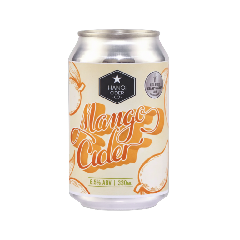 Hanoi Cider Mango 330ml can