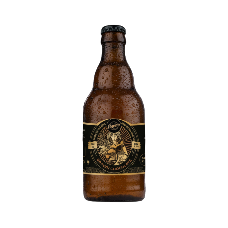 Ibiero Chocolate Brown Ale 330ml bottle