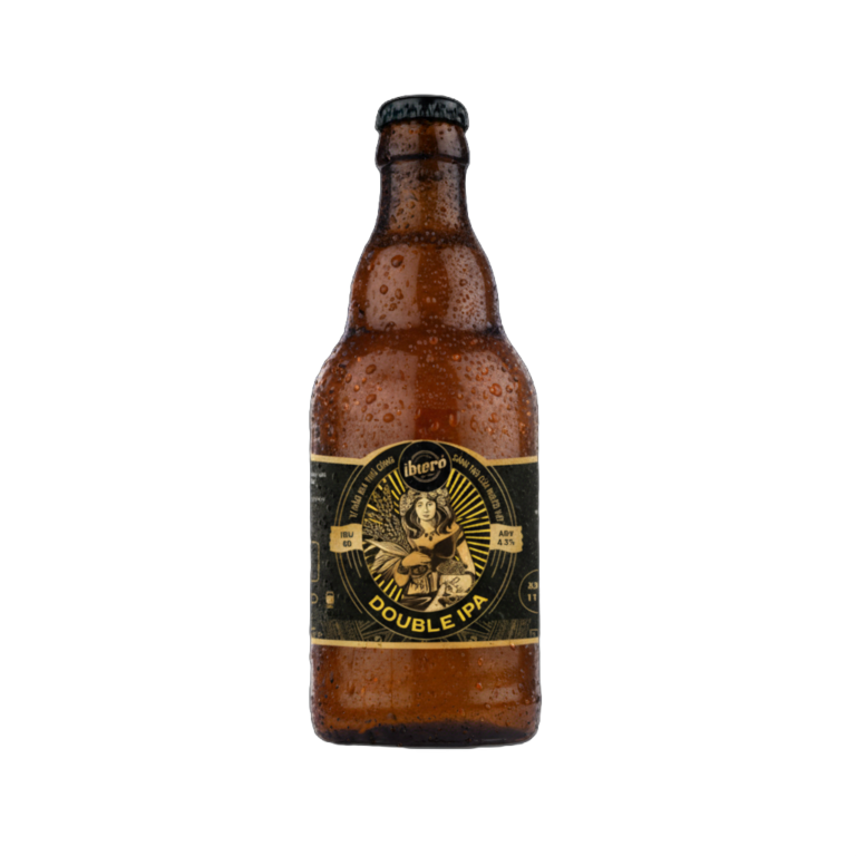 Ibiero Double IPA 330ml bottle