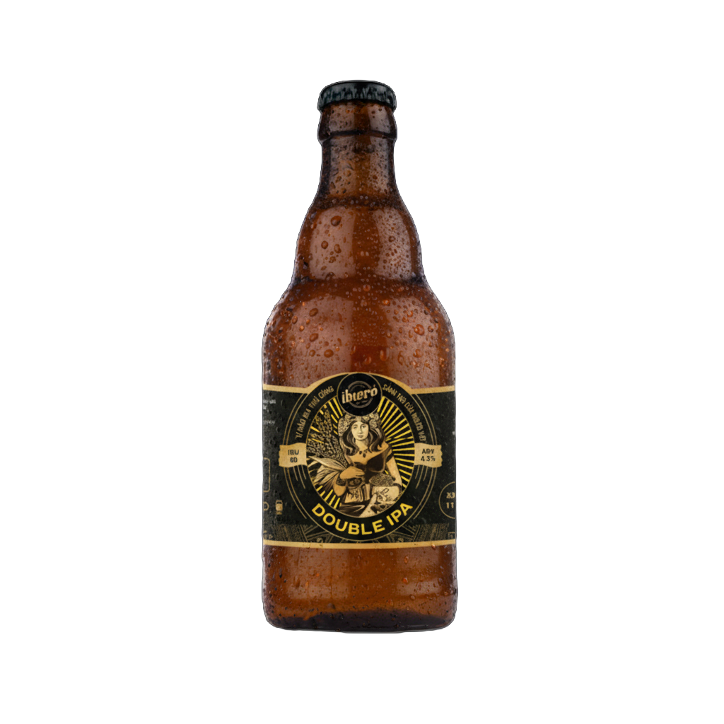 Ibiero Double IPA 330ml bottle