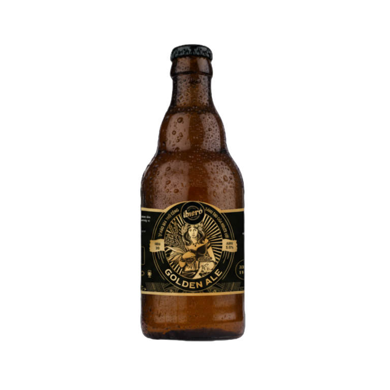 Ibiero American Style Golden Ale 330ml bottle