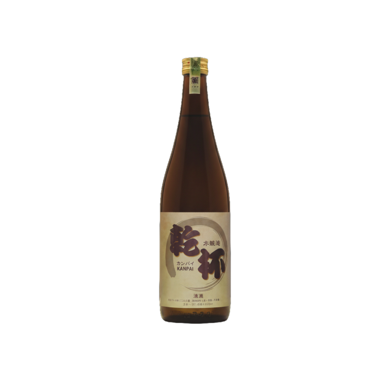 Kanpai Sake 720ml bottle