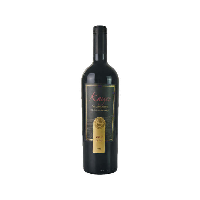 Kayen Icon wine, Cabernet Sauvignon, Carmenere, Petit Verdot, Syrah