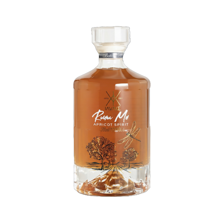 Lavale Apricot Rice Wine 500ml bottle