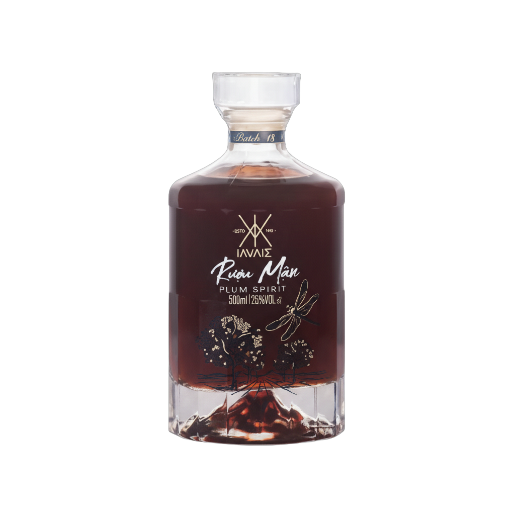 Lavale Man Plum Rice Wine 500ml bottle