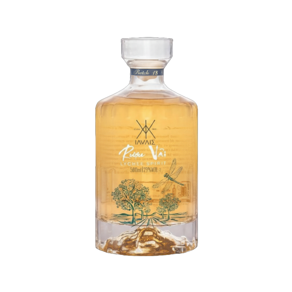 Lavale Vai Lychee Rice Wine 500ml bottle