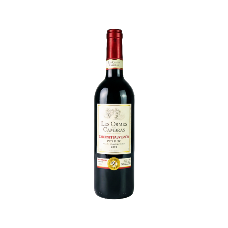 Les Ormes de Cambras Pays d’Oc IGP Cabernet Sauvignon 750ml bottle