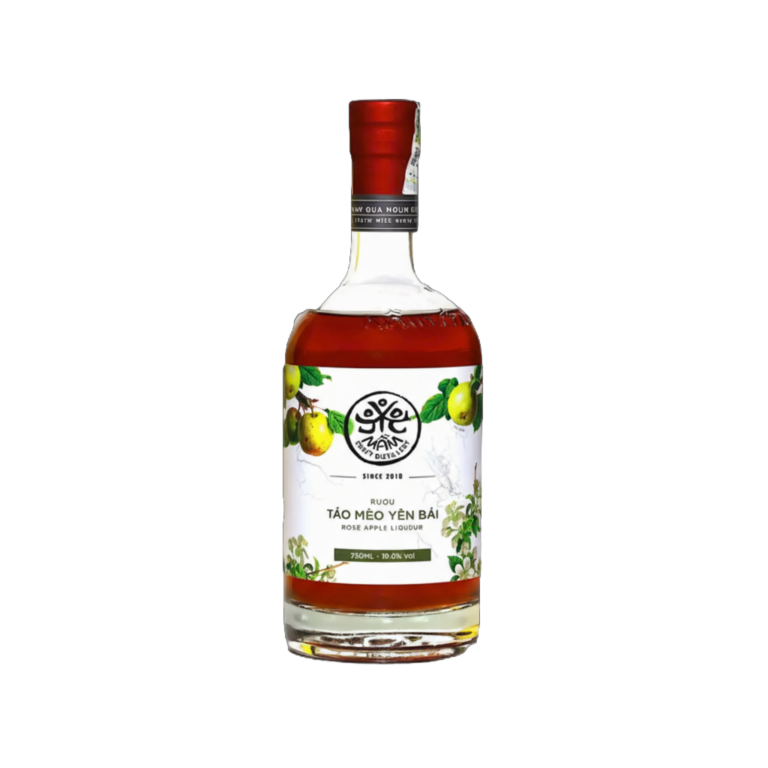 Linh Mầm Wild Apple Rice Wine 530ml bottle