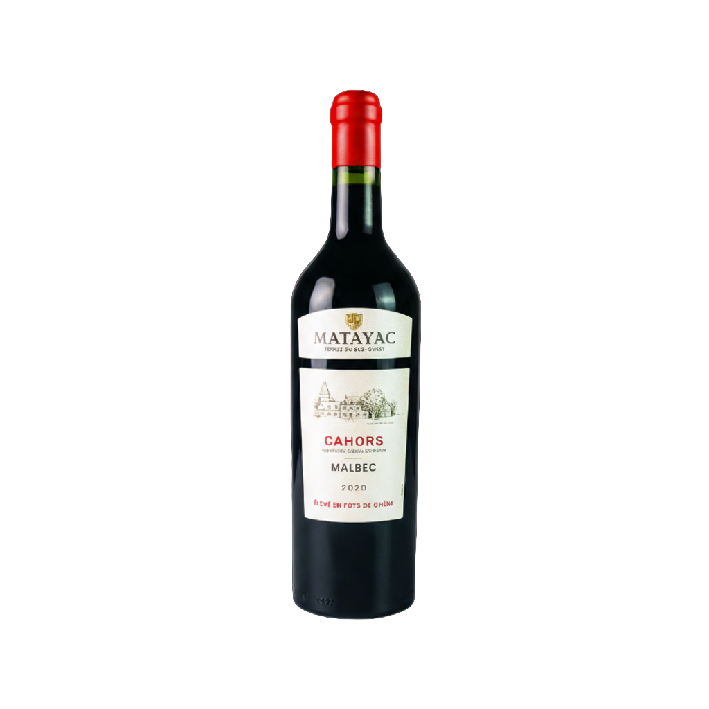 Matayac Malbec Cahors AOC 750ml bottle