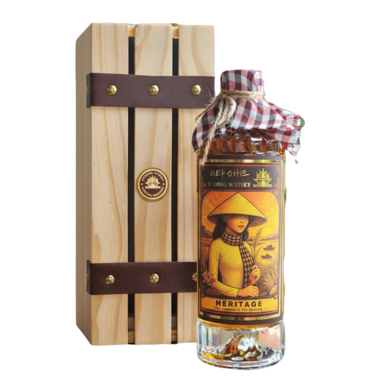 Mekohe Heritage Whisky Gift Set 500ml bottle with gift box