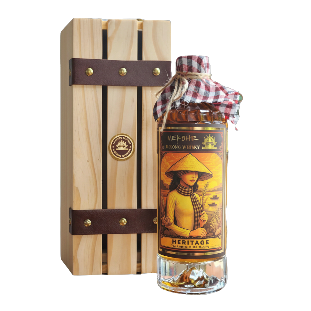 Mekohe Heritage Whisky Gift Set 500ml bottle with gift box