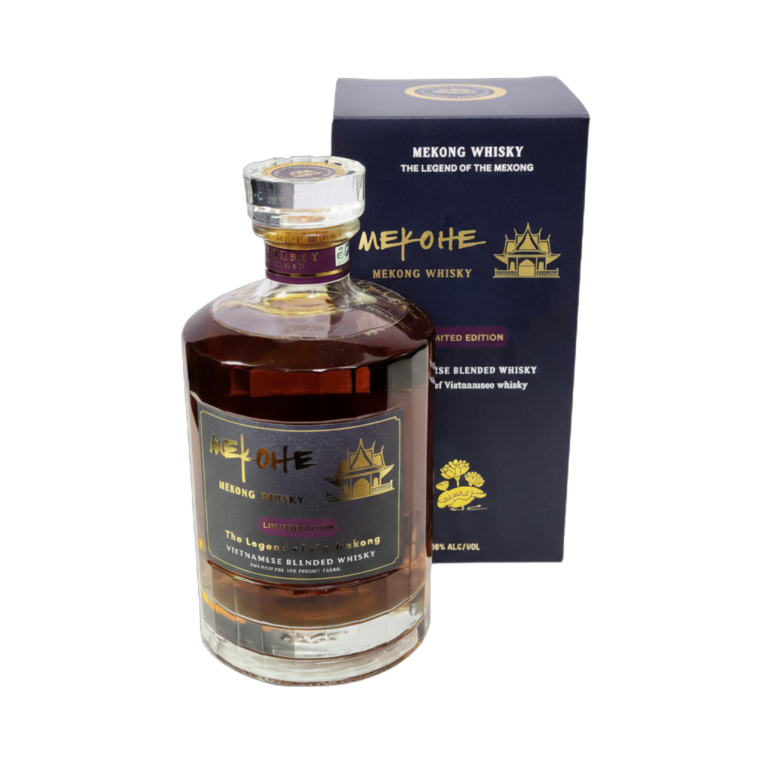 Mekohe Limited Whisky 750ml premium Vietnamese whisky bottle