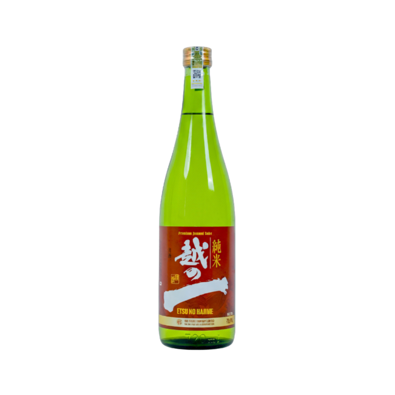 Premium Junmai Sake Etsu No Hajime 720ml bottle
